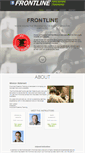Mobile Screenshot of frontlinefirearmstraining.com